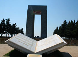 ÇANAKKALE ŞEHİTLİĞİ'NDE NİYE KONUŞTUN