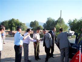 VALİ ATAK'TAN SÜPRİZ ZİYARET