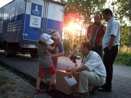 DENİZ FENERİ AKYAZI'DA