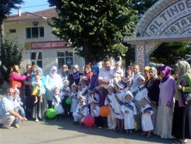 ALTINDERE SÜNNET ŞÖLENİ YAPILDI