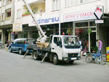 Sokak Aydınlatma Direkleri Kısaltılıyor