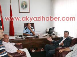 Recep Yıldırım'dan Akyazı Emniyetine Ziyaret