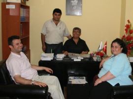 Sakatlar Derneğine Ziyaret