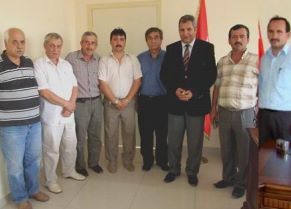 Akyazı Basını Kaymakam Yapıcı'yı Ziyaret Etti