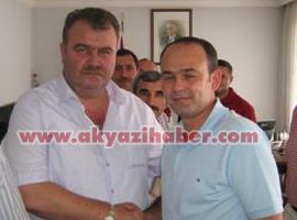 Ak Parti İlçe Teşkilatından Emniyete Ziyaret