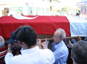 Nazım Öksüz İçin Veda Töreni Düzenlendi 