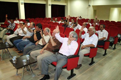 As Akyazı Spor'da Olağanüstü Kongre