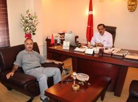 Akyazı Belediyesi'ne Ziyaretler