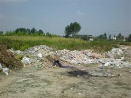 Çevreye Saygı Kalmamış