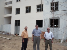 Yıldırım Hükümet Konağı İnşaatını İnceledi