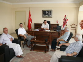 Kaymakam Beypınar'a Ziyaret