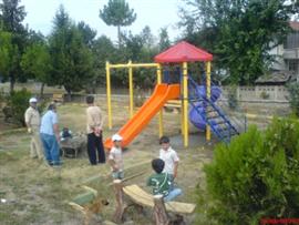 Altındere Beldesine 3 Yeni Çocuk Parkı