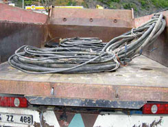 Hırsız Akyazı'yı Susuz Bıraktı