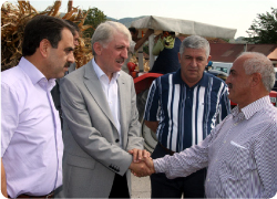 Aziz Duran'dan Akyazı'ya Ziyaret