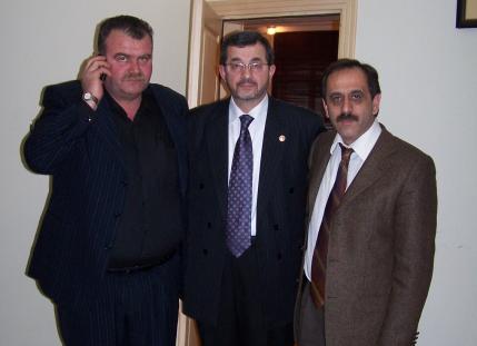 YILDIRIM VE YAZICI İTALYA'DA