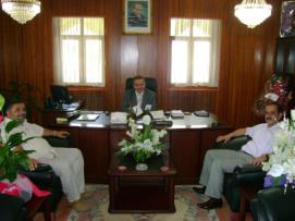 Başkanlar'dan Müftü Ziyareti