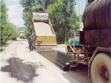 Kış Öncesi 445 KM Köy Yolu Asfaltlandı
