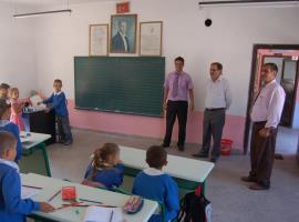 Başkan Yazıcı'dan Okullara Ziyaret