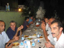 Erzurumlular İftar Yemeğinde Bir Araya Geldi