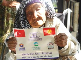 Kırgızistan'a Yardım Eli