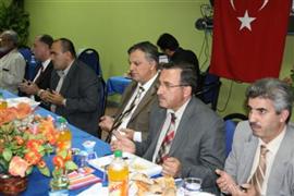 Müftülükten Gaziler'e İftar Yemeği