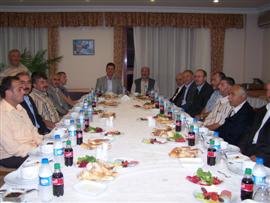 AK Parti Kuzuluk Teşkilatı İftarda Buluştu