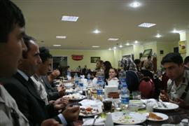 Gazilere Kaymakamlık'tan İftar