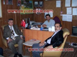 Kaymakam ve Başkan'dan Esnaf Ziyareti