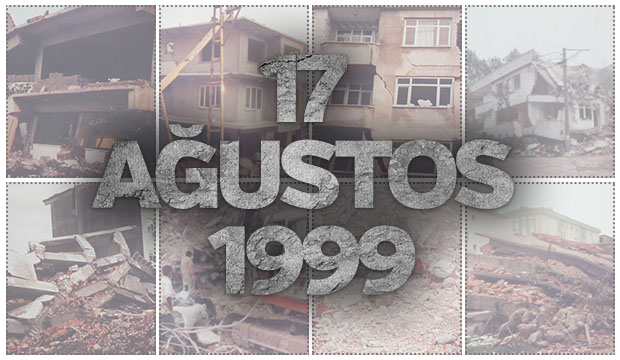 17 Ağutos Depremi'nin 22 yılı