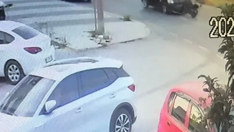 17 yaşındaki gencin öldüğü kaza kamerada