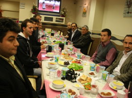 Başkan Yazıcı'dan Basına İftar