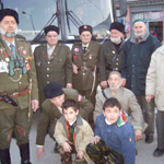 GAZİLERİMİZ ÇANAKKALEDE