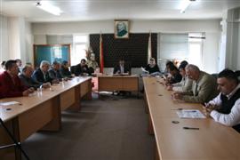 Ekim Ayı Meclis Toplantısı Yapıldı