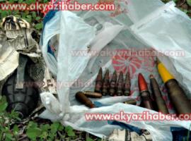 Vakıf'ta El Bombası ve Mühimmat Bulundu