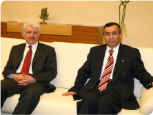 BÜYÜKŞEHİR BAŞKANINA ZİYARET