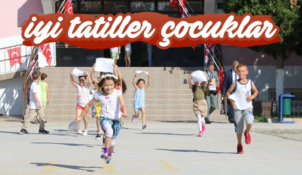 18 milyon öğrencinin karne heyecanı