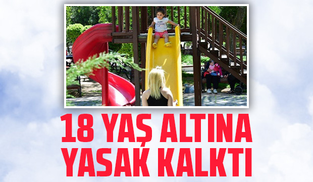 18 yaş altına uygulanan yasak kalktı