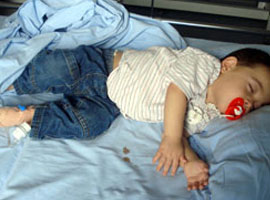 3.Kattan Beton Zemize Çakıldı