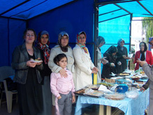 Hayır Çarşısından Kermes