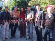 Dünya Turunda Akyazı'dan Geçtiler