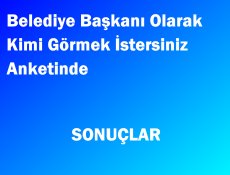 ANKET SONA ERDİ Anket Sonuçları 