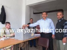 Bolu Köyleri Akyazı İçin Seçime Gitti