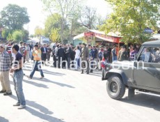 Jandarma Eşliğinde Sayaçlar Takıldı