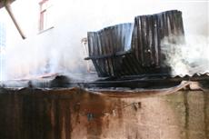 Yangın Kısa Sürede Söndürüldü