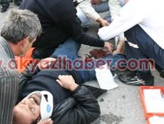 Trafik Kazası Bir Yaralı