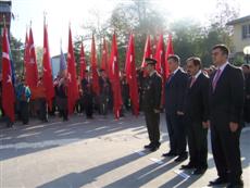 10 Kasımda Törenle Anıldı