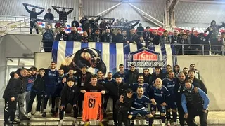 1890 Reşadiyespor mekecespor'u 5-0 mağlup etti