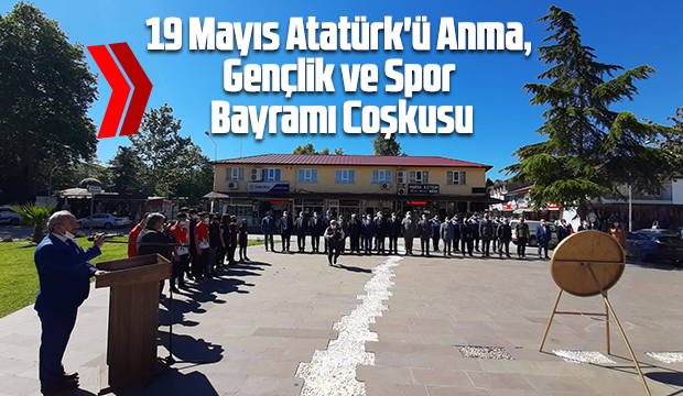 19 Mayıs Atatürk'ü Anma, Gençlik ve Spor Bayramı coşkusu