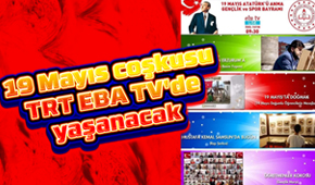 19 Mayıs coşkusu TRT EBA TV'de