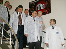 Fabrikalara Ziyaretlerde Bulundular